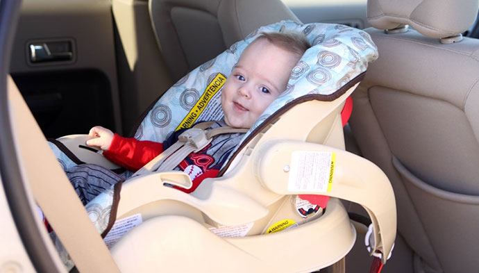 infant car seat regulations