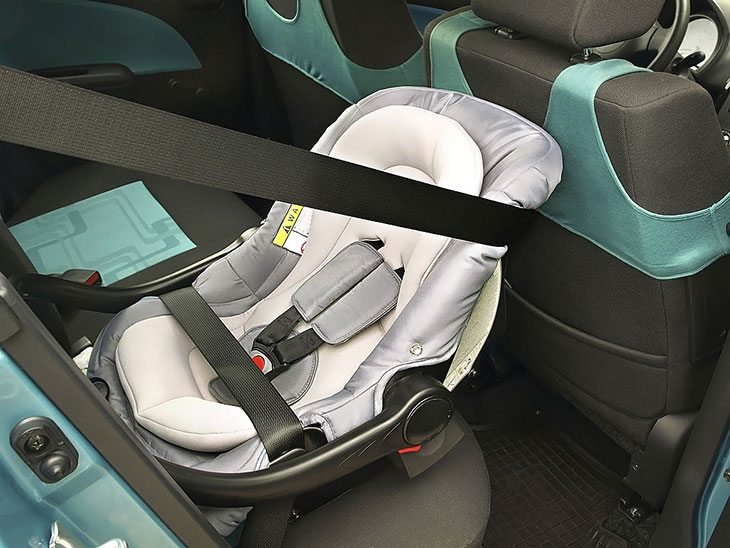 Properly installing your car seat in your vehicle