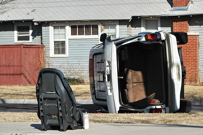 Replacing a Car Seat After a Crash