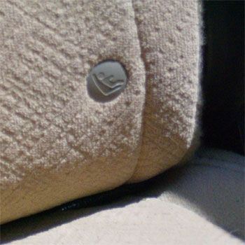 Installing a car seat using lower anchors