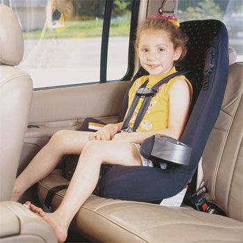 Preschoolers – Forward-facing Car Seats