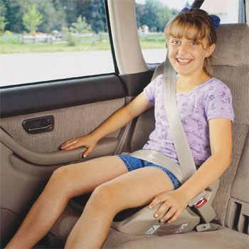 Children Under 4 Feet 9 Inches Tall – Booster Seats