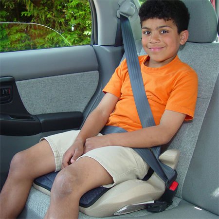 Belt-positioning Booster Seats