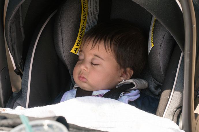 infant car seat laws