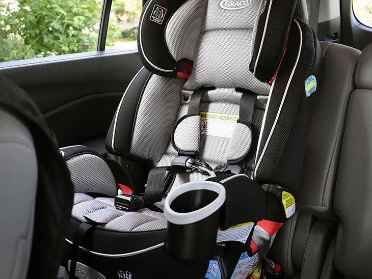 uber car seat bay area