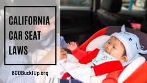 California Car Seat Laws