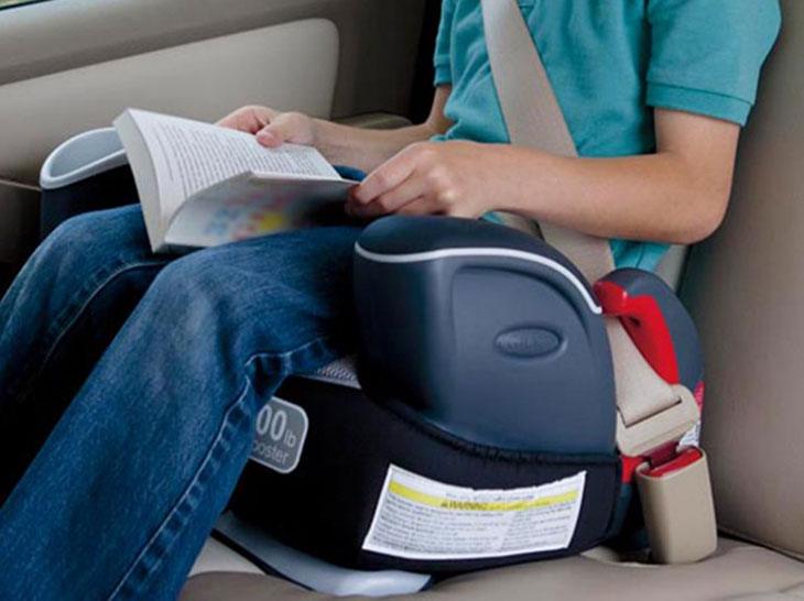 best backless booster seat with latch system