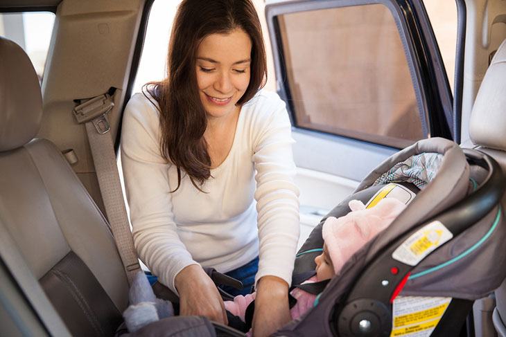 best infant car seats for small cars