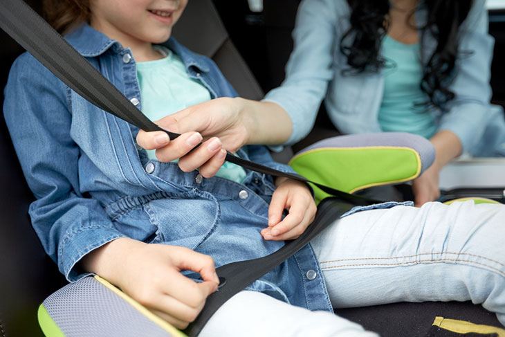 michigan car seat laws front seat