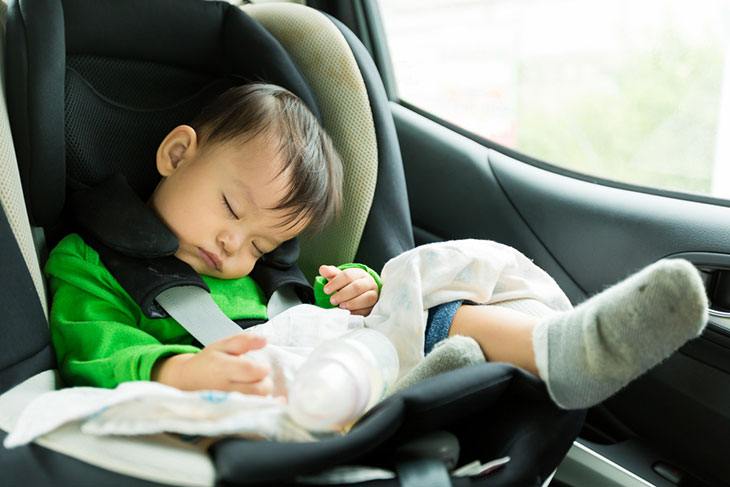 hawaii car seat law rear facing