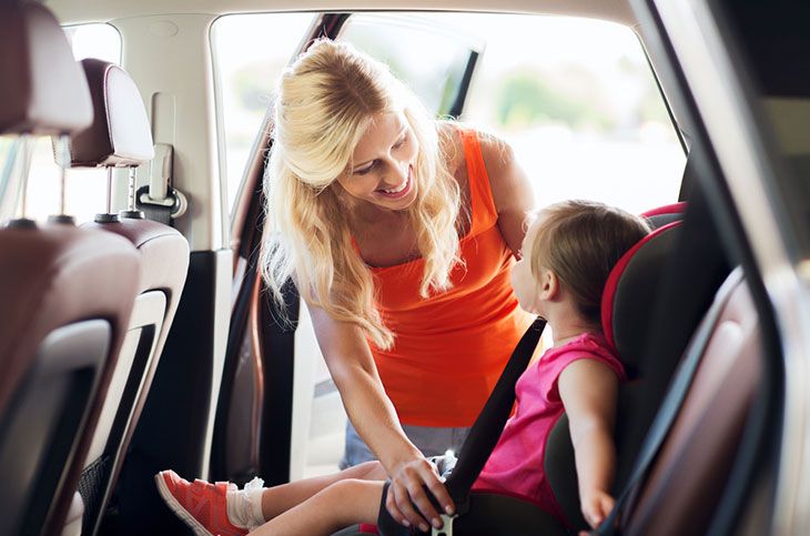 high child safety seat laws