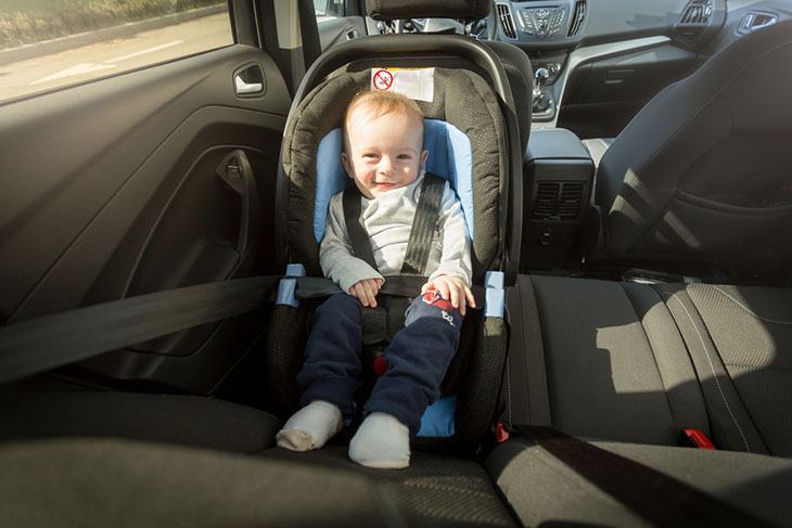 is car seat laws idaho