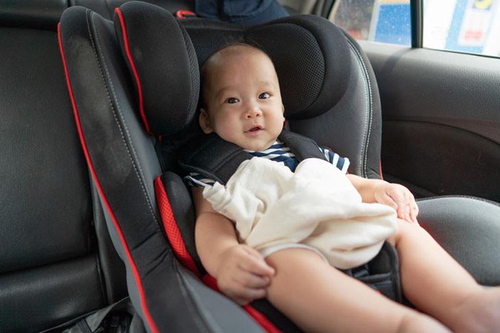 illinois state police car seat laws