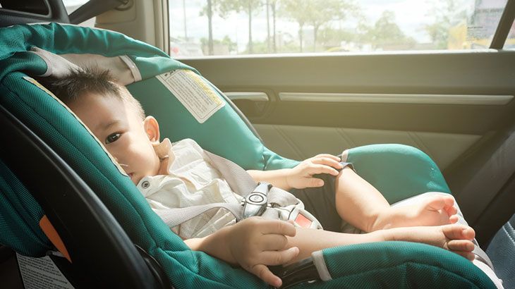 michigan car seat laws front facing