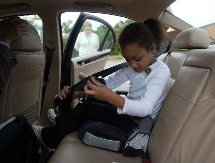 new jersey car and booster seat laws