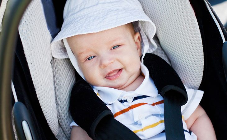 hawaii car seat law front seat