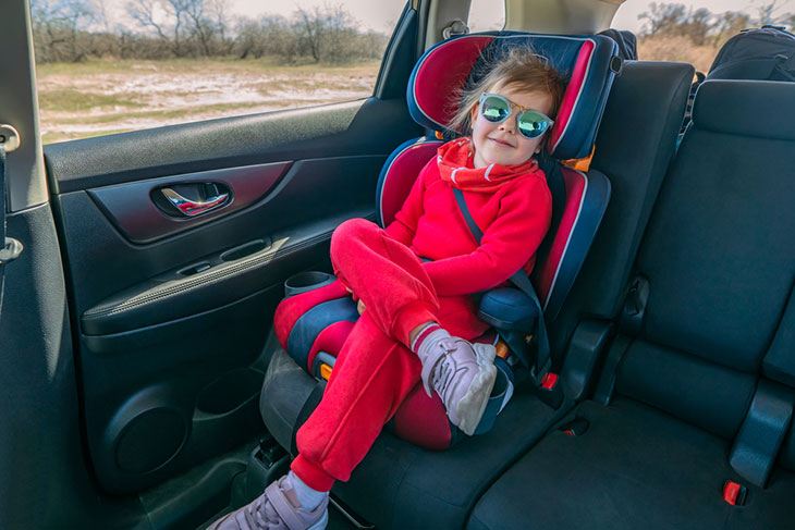 rear facing car seat laws north dakota