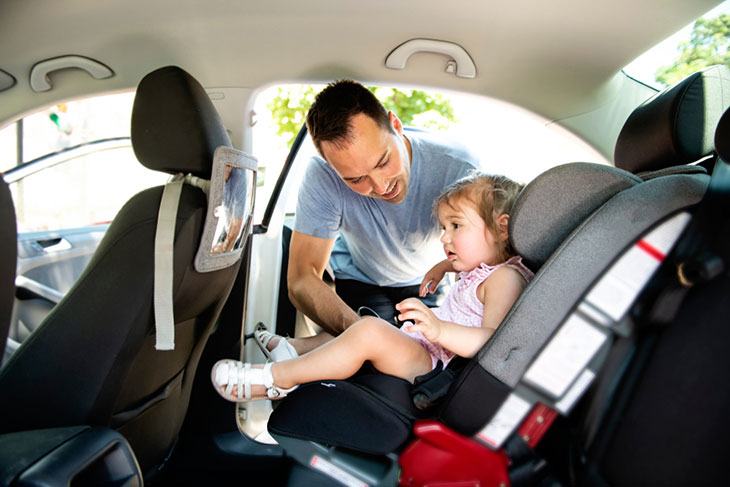 florida car seat laws front facing