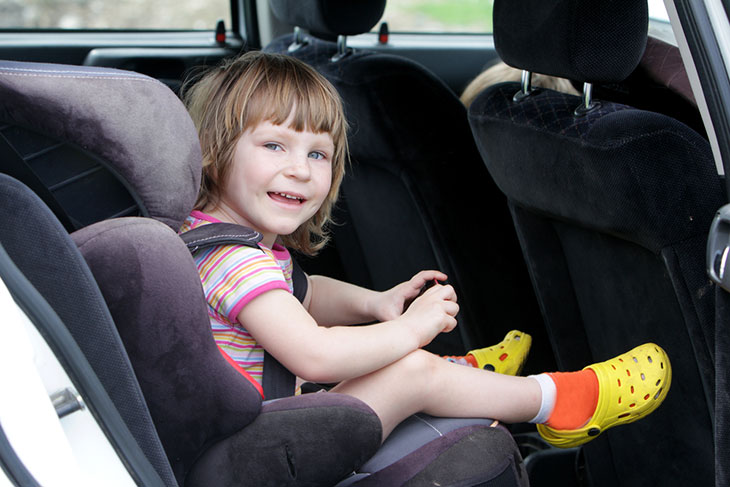 oklahoma child restraint laws