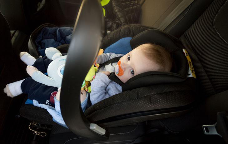 pa car seat laws pickup trucks