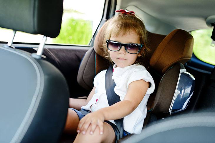 ohio car seat laws 2022