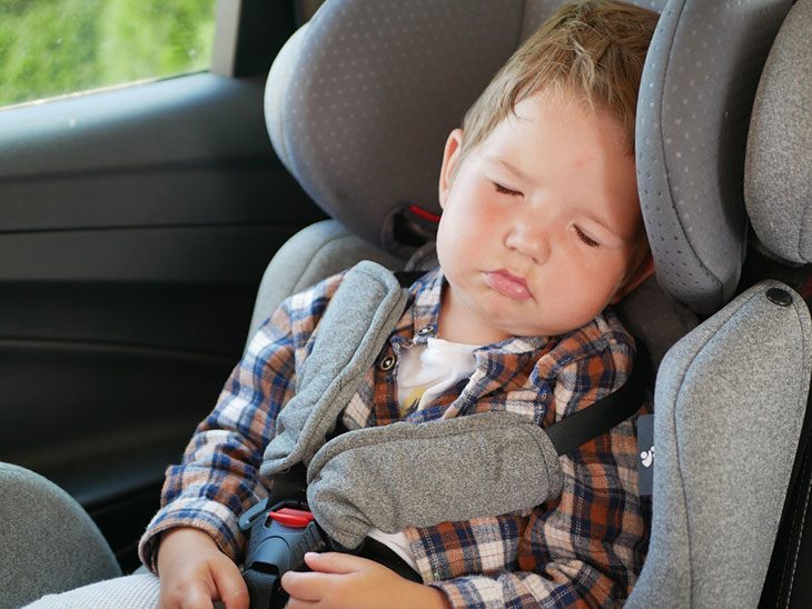 car seat laws in west virginia