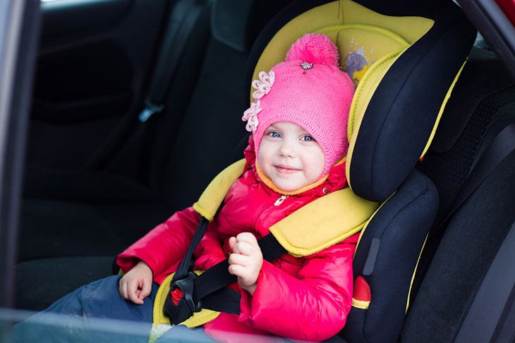 car seat laws in south dakota