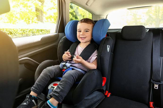 reviews bubblebum car seat