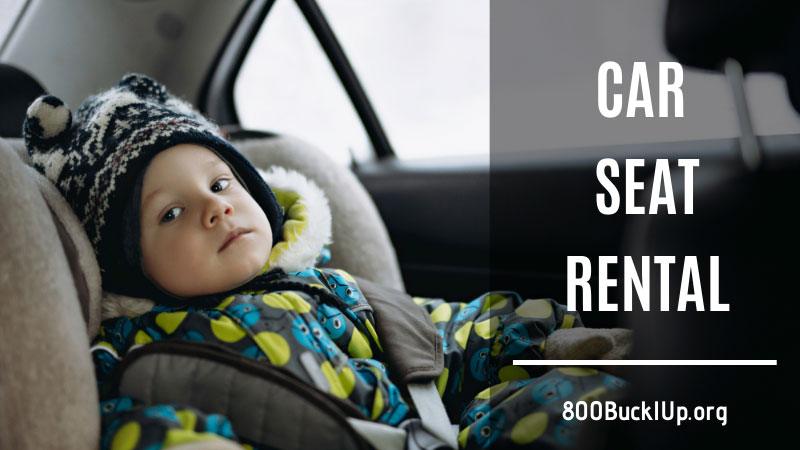 car seat rental