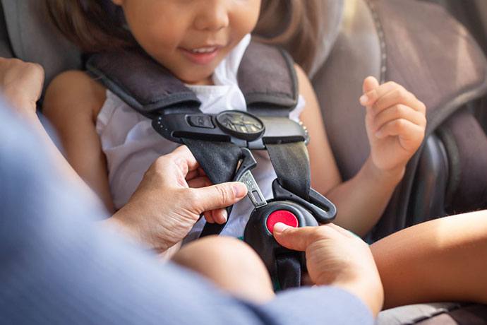 car seat belt regulations