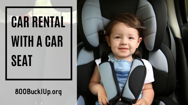 car rental with a car seat