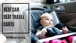 best car seat travel carts