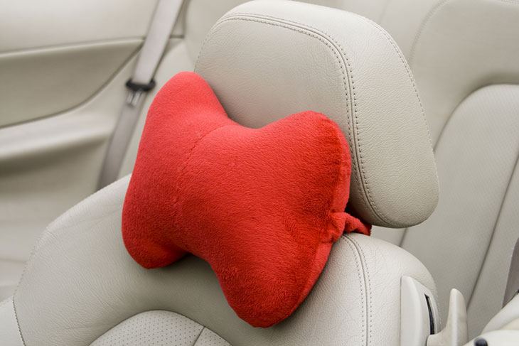 best car headrest pillow