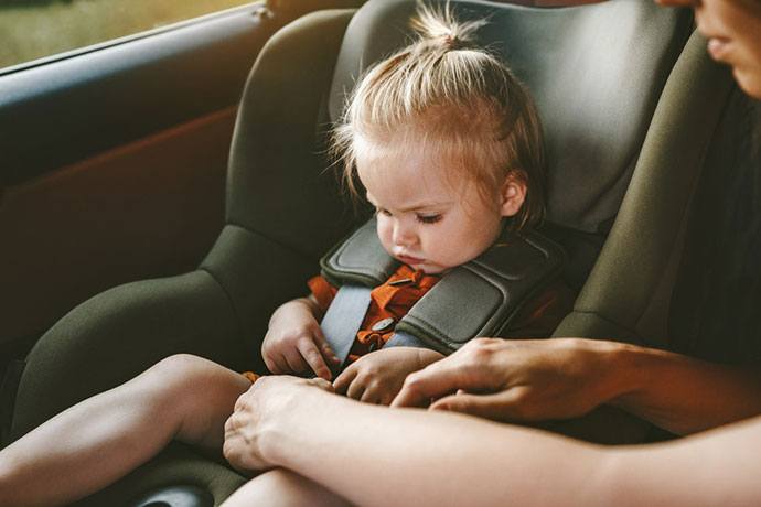 taxis with car seats gold coast