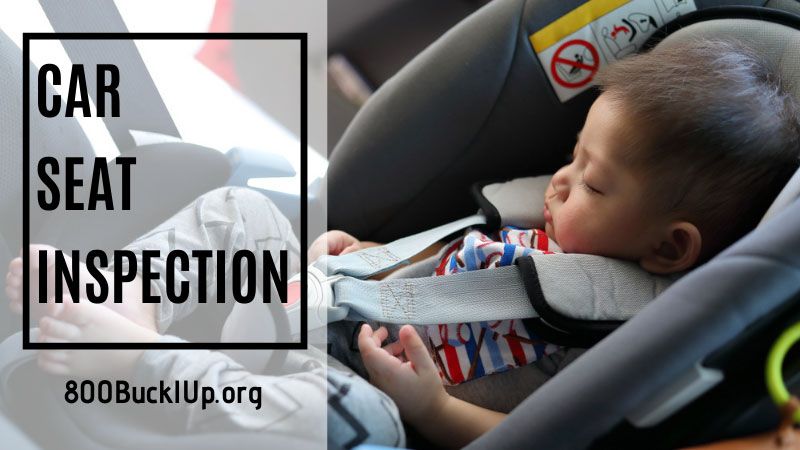 car seat inspection