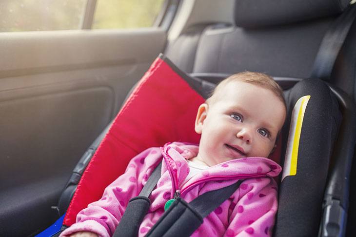 clek foonf car seat review