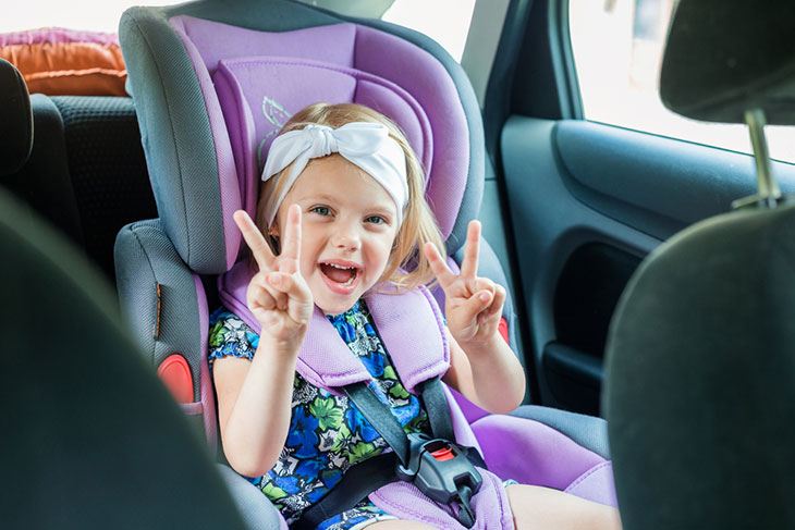 best narrow backless booster seat	