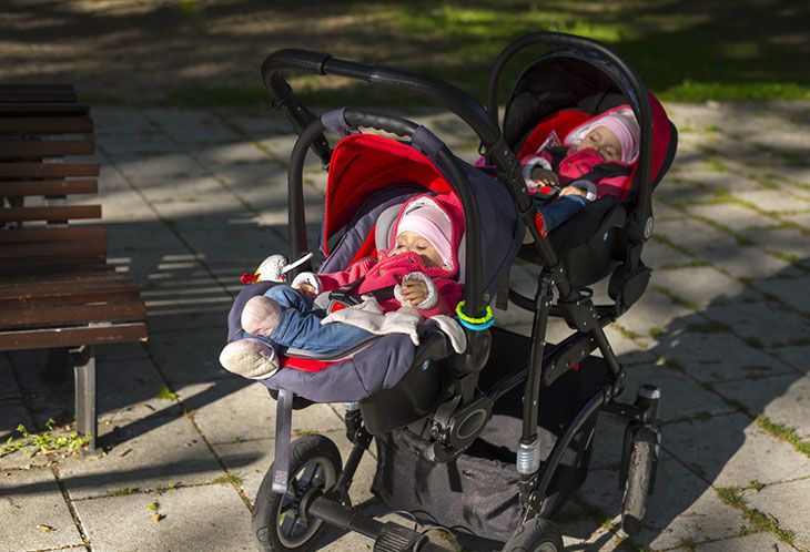 best Convertible Double Stroller