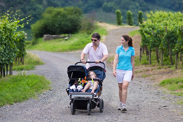 best All-Terrain Double Stroller