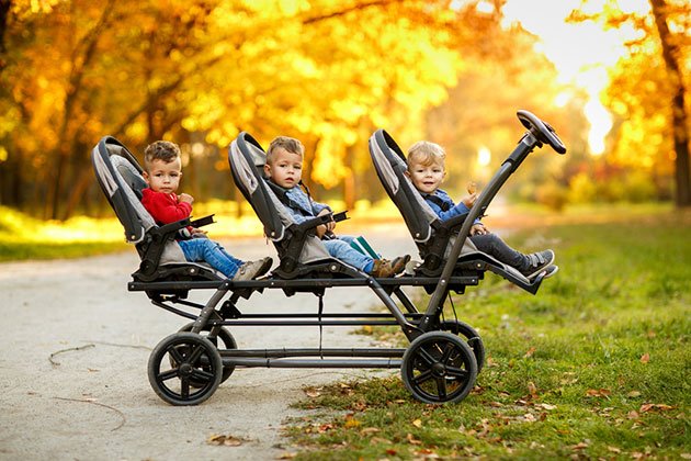 best Triple Stroller