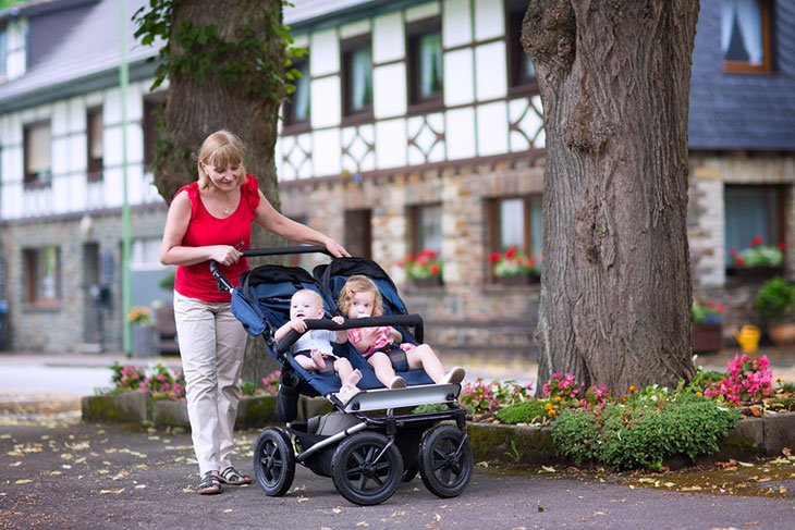 best double stroller and car seat combo