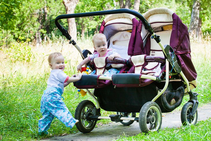 best double stroller for infant and toddler