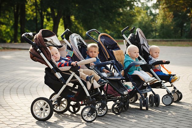 best stroller for 3