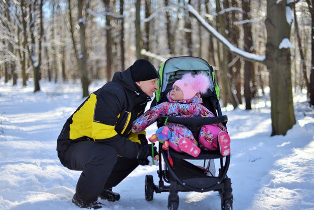 best travel stroller for tall parents