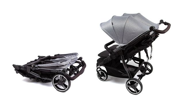 best double stroller for international travel