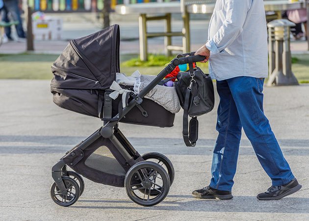 best lightweight stroller for tall parents