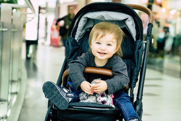 best infant stroller for disney world