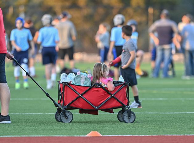 best folding wagon for kids