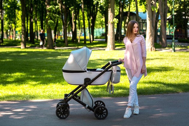 best compact stroller for tall parents