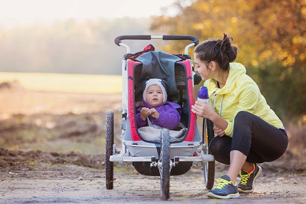 best lightweight jogging stroller